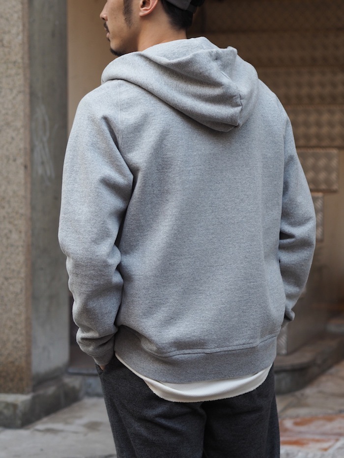 □□ nonnative / Dweller Full Zip Hoody Cotton Sweat : END OF THE