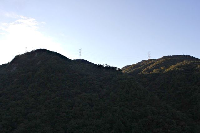 熊山 竜の岩から反射板コースを登る!の巻_f0325295_16293763.jpg