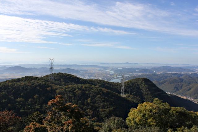熊山 竜の岩から反射板コースを登る!の巻_f0325295_17104325.jpg