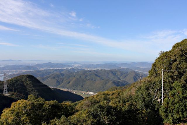 熊山 竜の岩から反射板コースを登る!の巻_f0325295_17104654.jpg