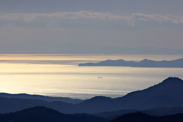 熊山 竜の岩から反射板コースを登る!の巻_f0325295_17135497.jpg