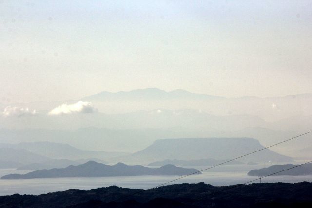 熊山 竜の岩から反射板コースを登る!の巻_f0325295_17152943.jpg