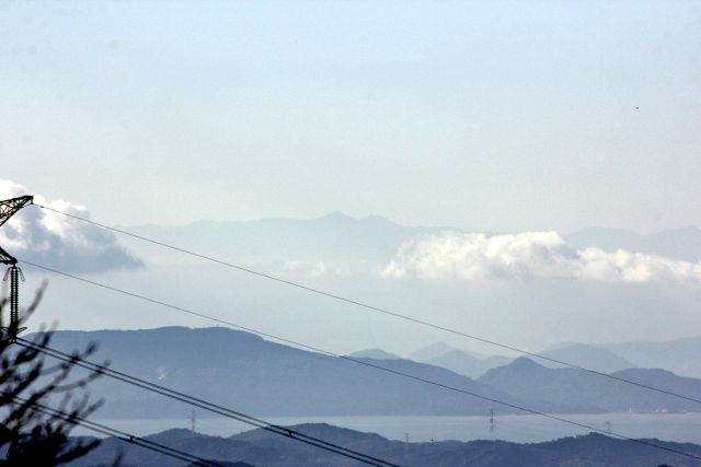 熊山 竜の岩から反射板コースを登る!の巻_f0325295_17164347.jpg