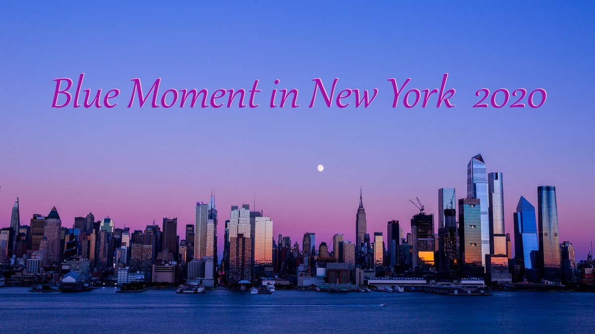 Blue Moment in New York 2020 Short Film Vol.9_a0274805_00025195.jpg