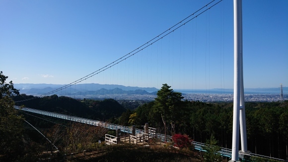 11/4 日本一の大吊橋 箱根西麓・三島大吊橋(三島スカイウォーク)_b0042308_19313836.jpg