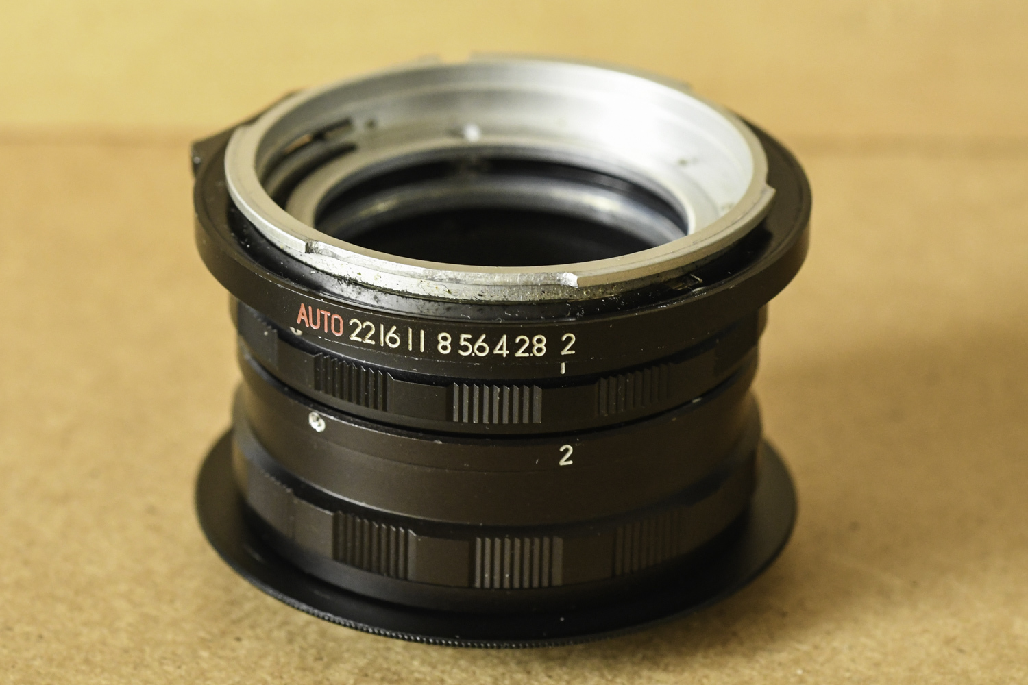 UVトプコール　53mm/f2 マイクロフォーサーズ　改造レンズ