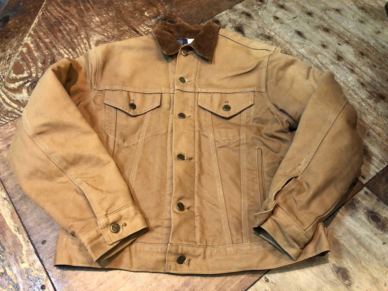 11月7日（土）入荷！80s~ MADE IN U.S.A Carhartt カーハート　ダック　トラッカージャケット　Tracker Jacket!_c0144020_14375228.jpg