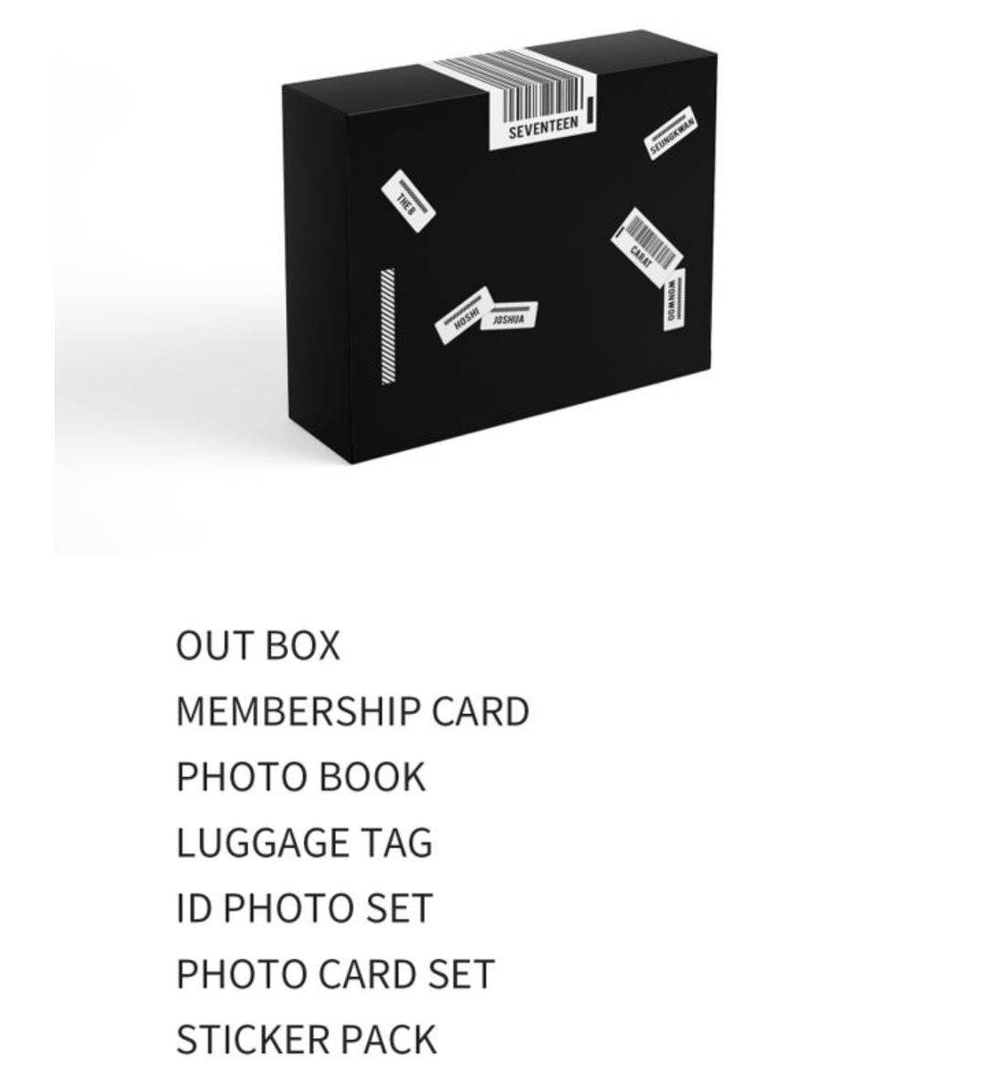 SEVENTEEN CARAT MEMBERSHIP KIT 2020 5期