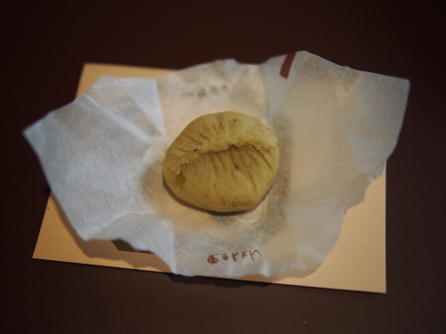 季節のお菓子を・・・_e0195325_14450711.jpg
