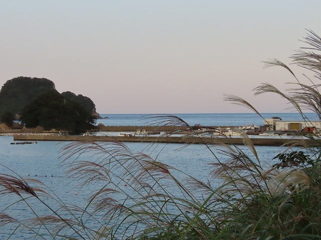 行野浦漁港夕景(撮影:10月31日)_e0321325_19143026.jpg