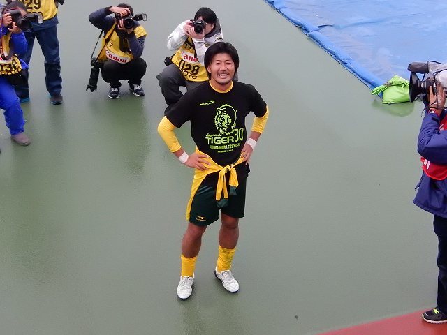 島村毅 藤沢ユナイテッドで現役復帰 湘南 浪漫 島村毅 藤沢ユナイテッドで現役復帰 湘南 浪漫