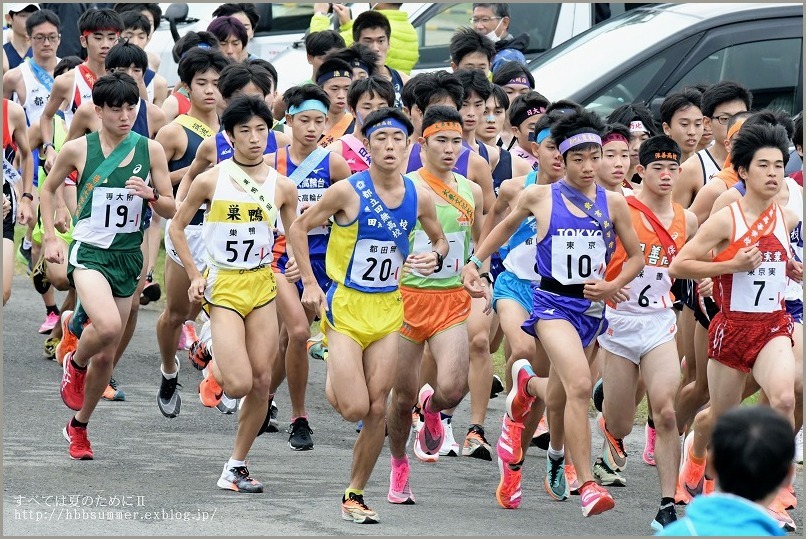 東京都高校駅伝 前 すべては夏のために 東京都高校駅伝 前 すべては夏のために