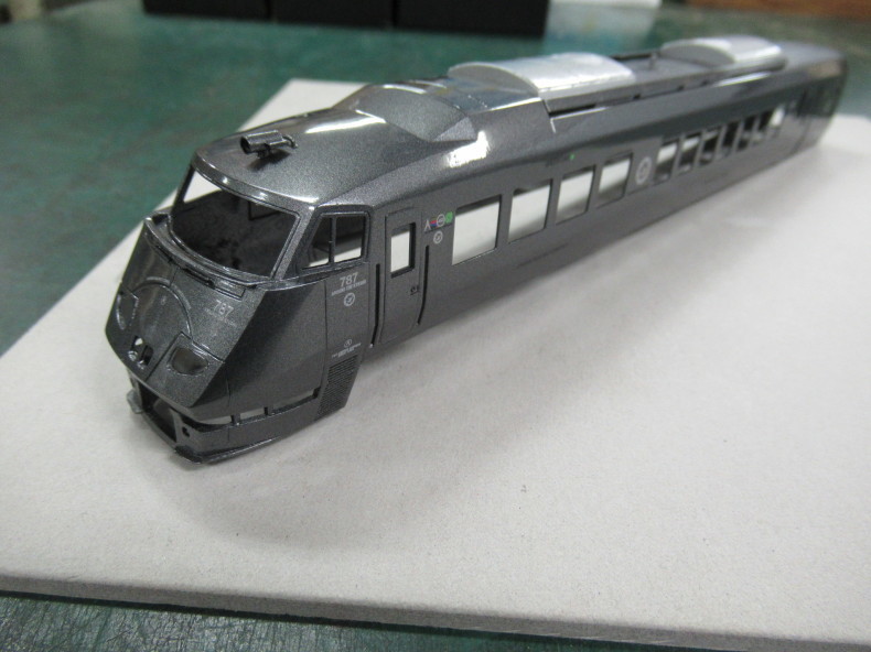 16番(HO) JR九州 787系 「ワンマン対応4輌編成」 Eセット (4両