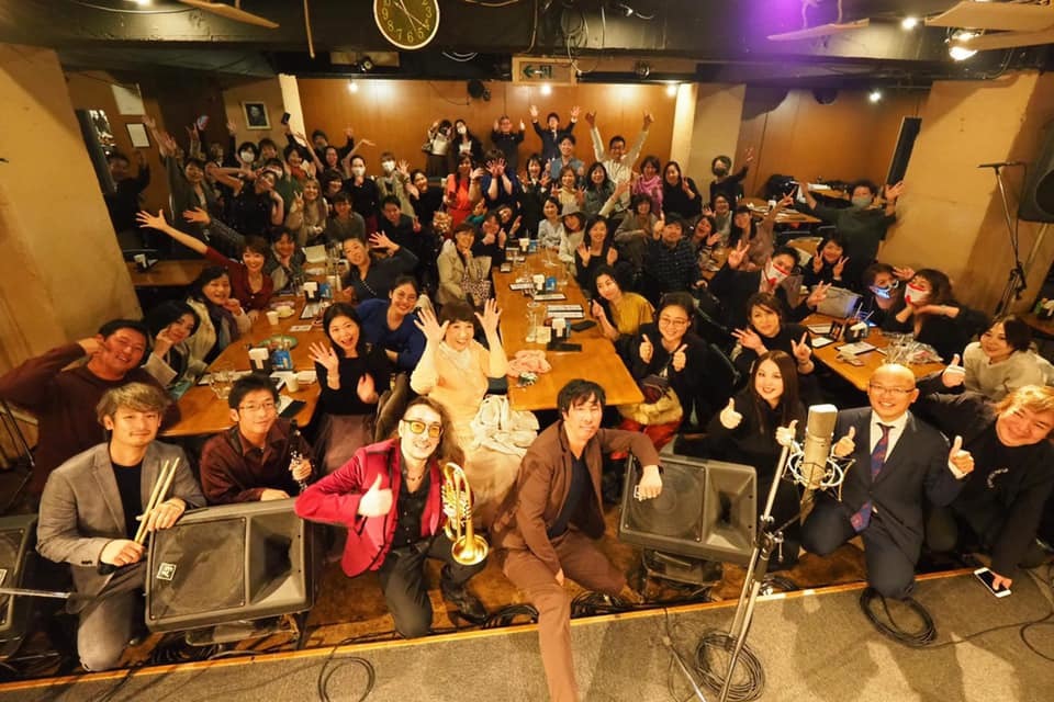 激アツのレコーディングライブ!最高!感謝! 2020.10.31_b0002156_19192206.jpg