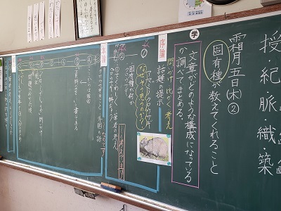 説明文 固有種が教えてくれること の構成を調べる授業 教師の知的仕事術 説明文 固有種が教えてくれること の構成を調べる授業 教師の知的仕事術