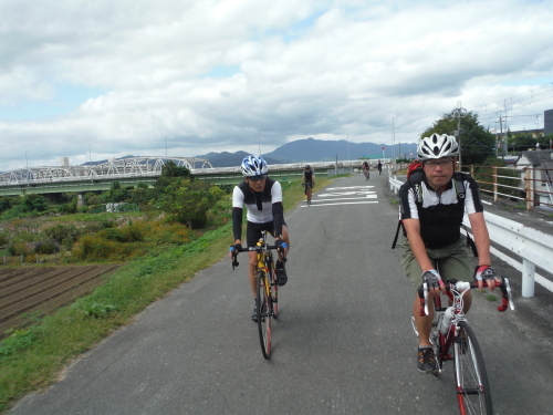 木津川サイクリングロード　のんびりポタリング_b0332867_09514160.jpg