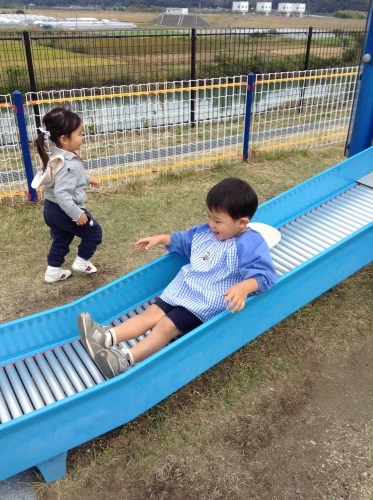 秋の遠足へ行ってきました!_c0194485_15354944.jpg