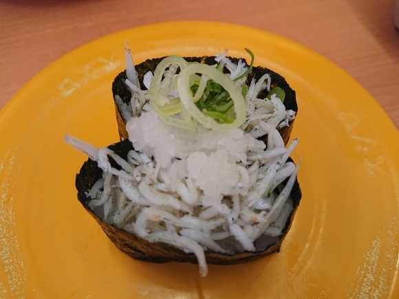 11/6 スシロー日野バイパス店 かに祭Vol.2_b0042308_13123057.jpg