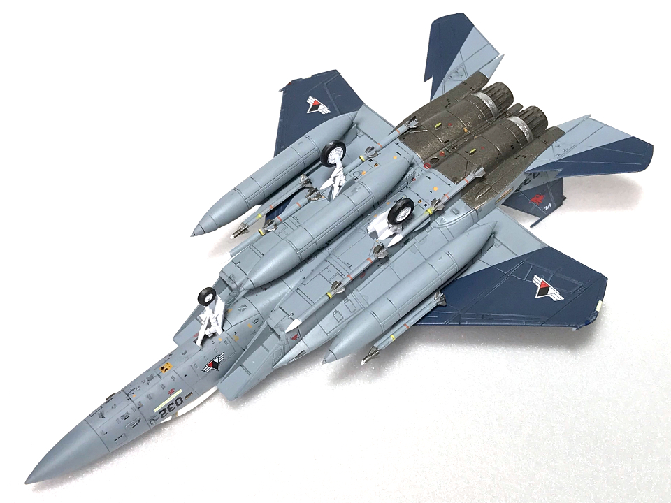 技MIX 1/144 エースコンバット F-15C ガルム1・ガルム2 : サン 