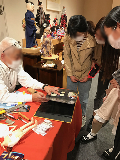 人形科恒例!”にんぎょう うらら展”見学_b0107314_11002898.jpg
