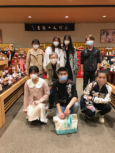 人形科恒例!”にんぎょう うらら展”見学_b0107314_11041608.jpg