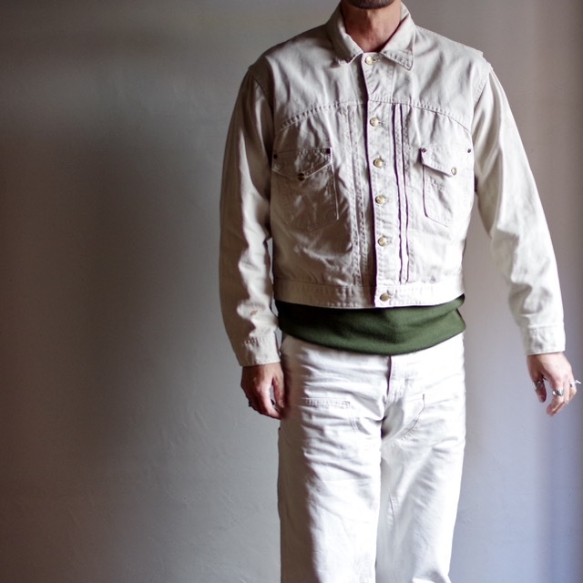 1950s Buckaroo by Big Smith Denim Jacket / 50年代 オフ