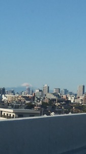「首都高速から眺める富士山」_d0178136_11450791.jpg