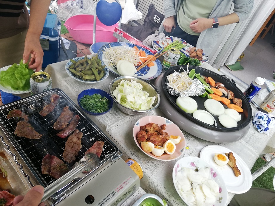 リズ邸 de BBQ　2020 秋_d0155952_13395426.jpg