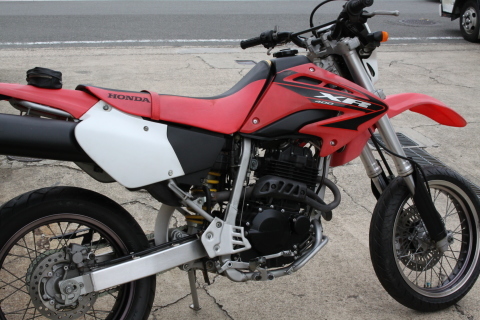 ｘｒ４００モタードのカスタムと整備 その１ ｓｗｉｆｔブログ