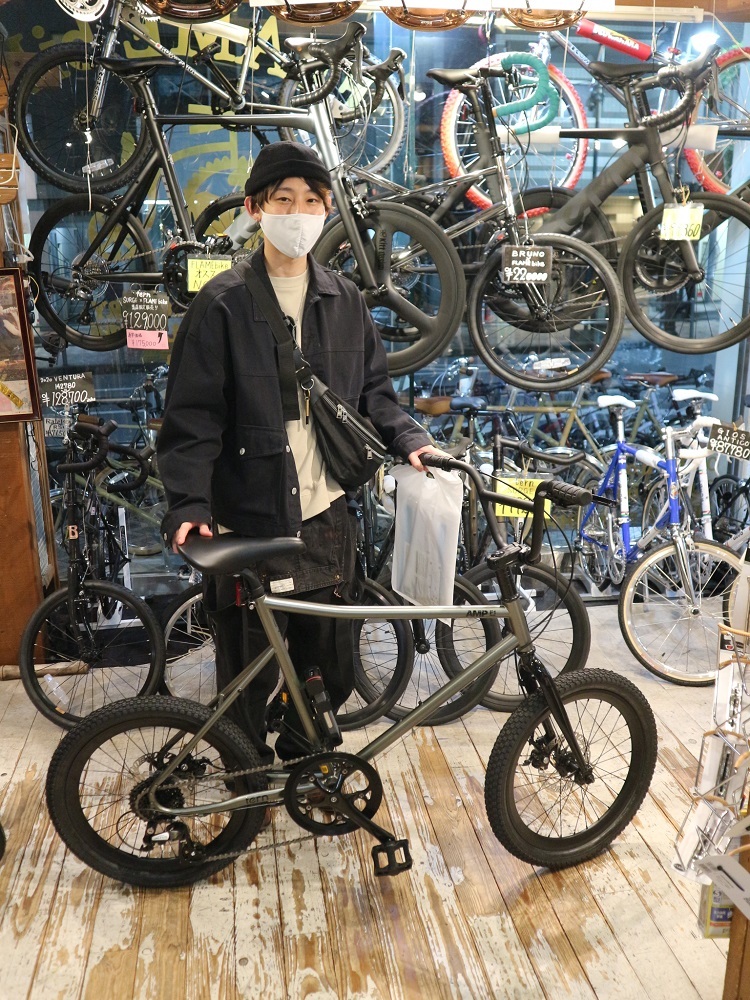 11月7日 渋谷 原宿 の自転車屋 FLAME bike前です_e0188759_18315244.jpg