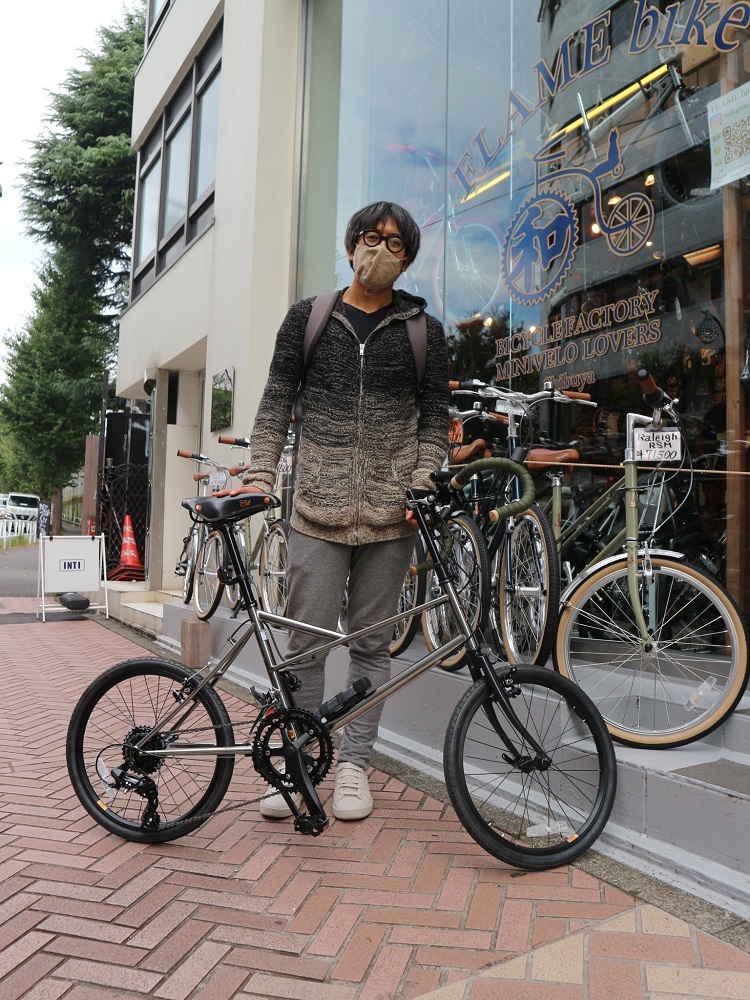 11月7日　渋谷　原宿　の自転車屋　FLAME bike前です_e0188759_18315625.jpg