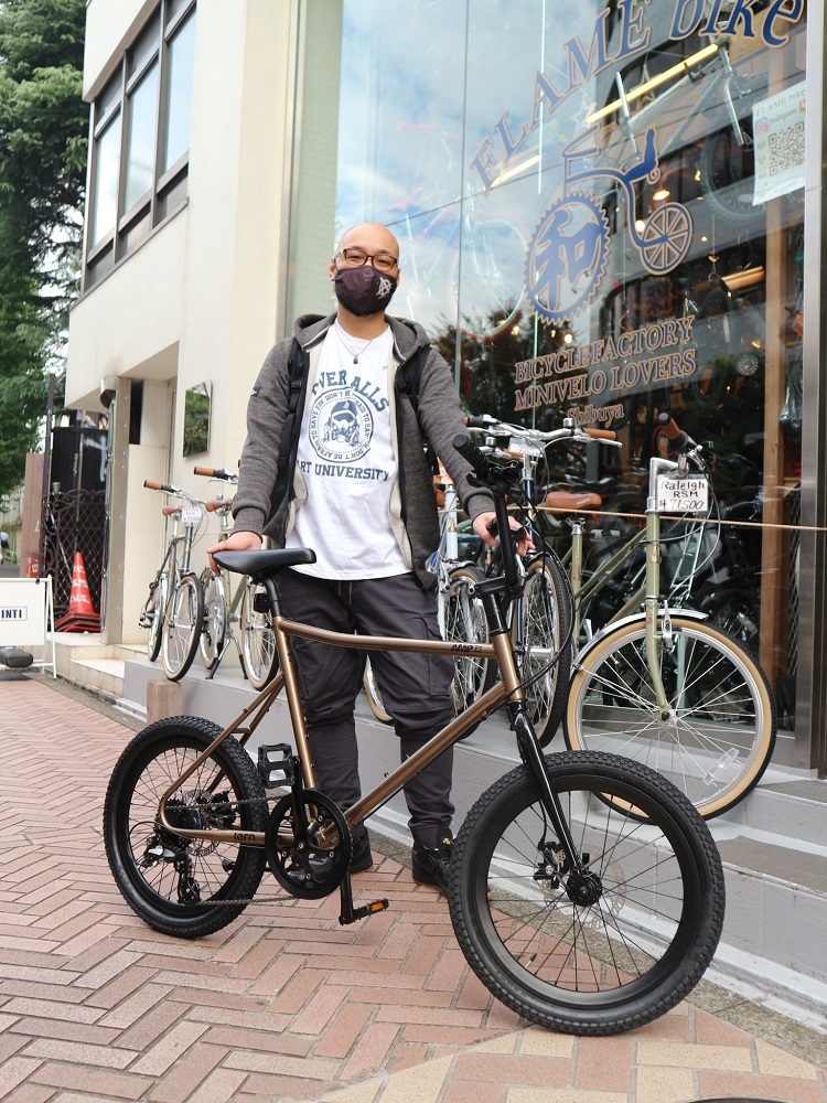 11月7日 渋谷 原宿 の自転車屋 FLAME bike前です_e0188759_18320175.jpg