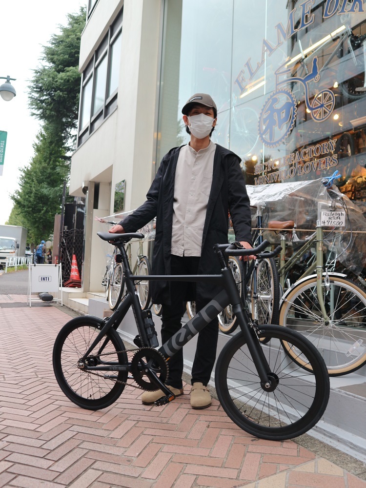 11月7日 渋谷 原宿 の自転車屋 FLAME bike前です_e0188759_18320971.jpg