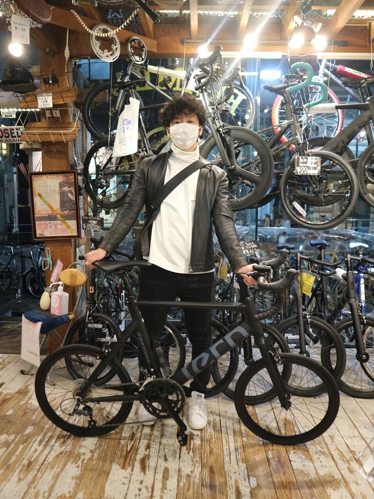 11月7日 渋谷 原宿 の自転車屋 FLAME bike前です_e0188759_18323781.jpg