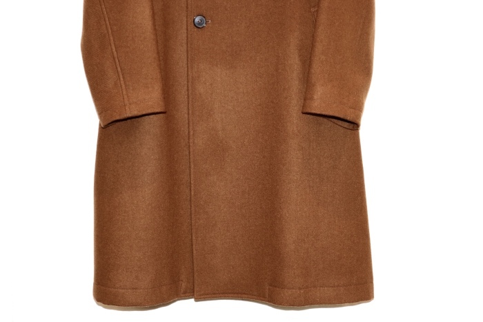 WELLDER : Double Breasted Balmacaan coat : BIRTH DAY