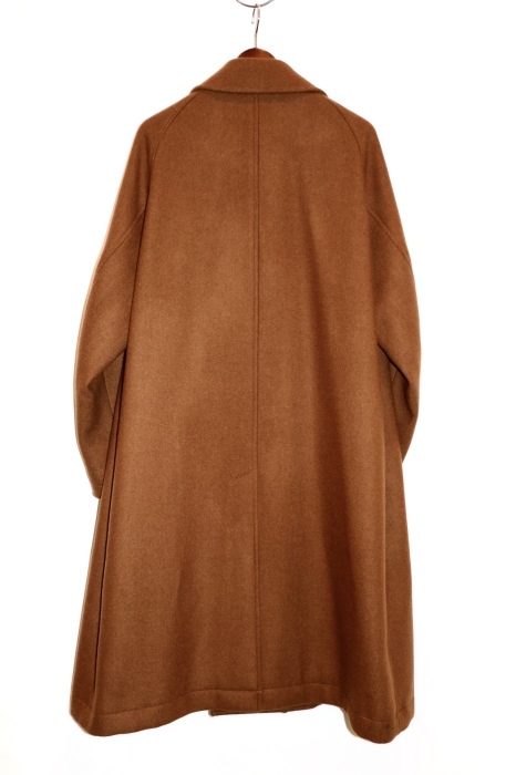 ジャケット・アウター WELLDER Double Breasted Balmacaan Coat WELLDER DOUBLE BREASTED BALMACAAN COAT メンズ