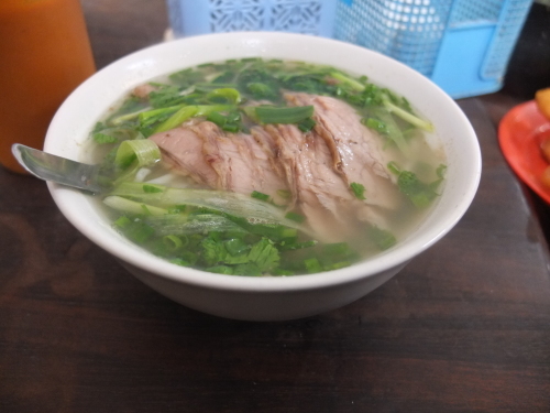 朝ごはん通りの「Pho Gia Truyen」_a0220901_16003318.jpg
