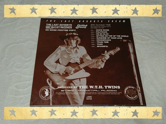 CREAM / THE LAST SAY GOOD BYE_b0042308_14462600.jpg