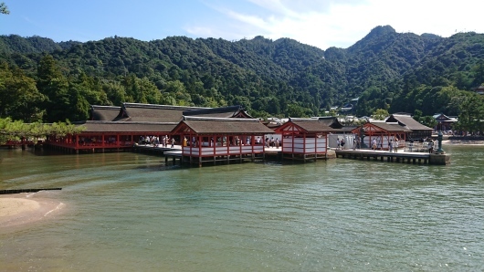 宮島日帰り旅行 広島県 J Pandaの日記