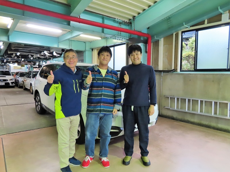 フォレスターの楽しい仲間がやって来た_f0076731_21035478.jpg