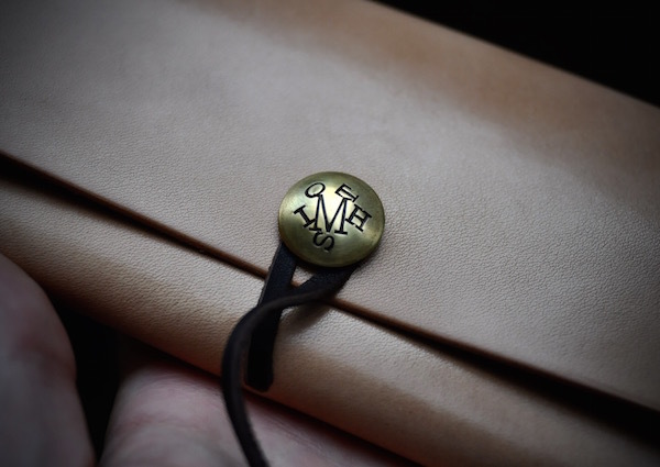 brass concha long wallet_b0172633_20425355.jpg