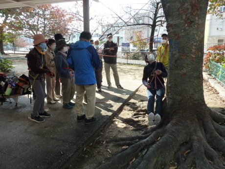 岩場の基礎『ザイルワークを学ぶ』_c0218841_16392651.jpg