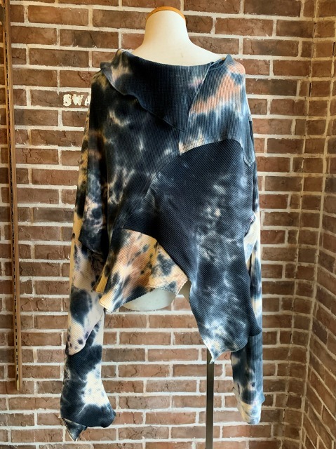 イロジカケ irojikake タイダイレギンス irojikake イロジカケ tie-dye タイダイ レギンス パンツ