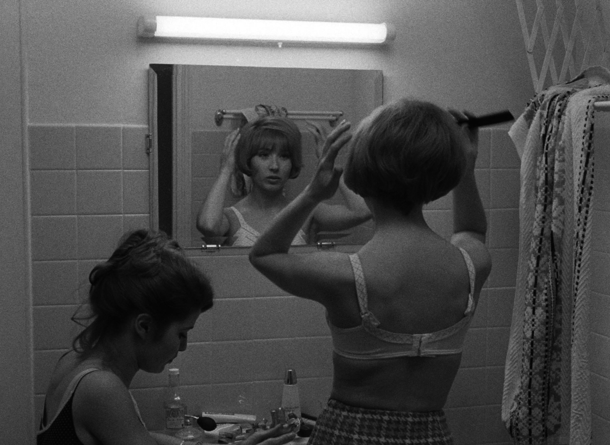 マルレーヌ・ジョベール（Marlene Jobert）「男性・女性」（1966）其の壱_e0042361_20403558.jpg