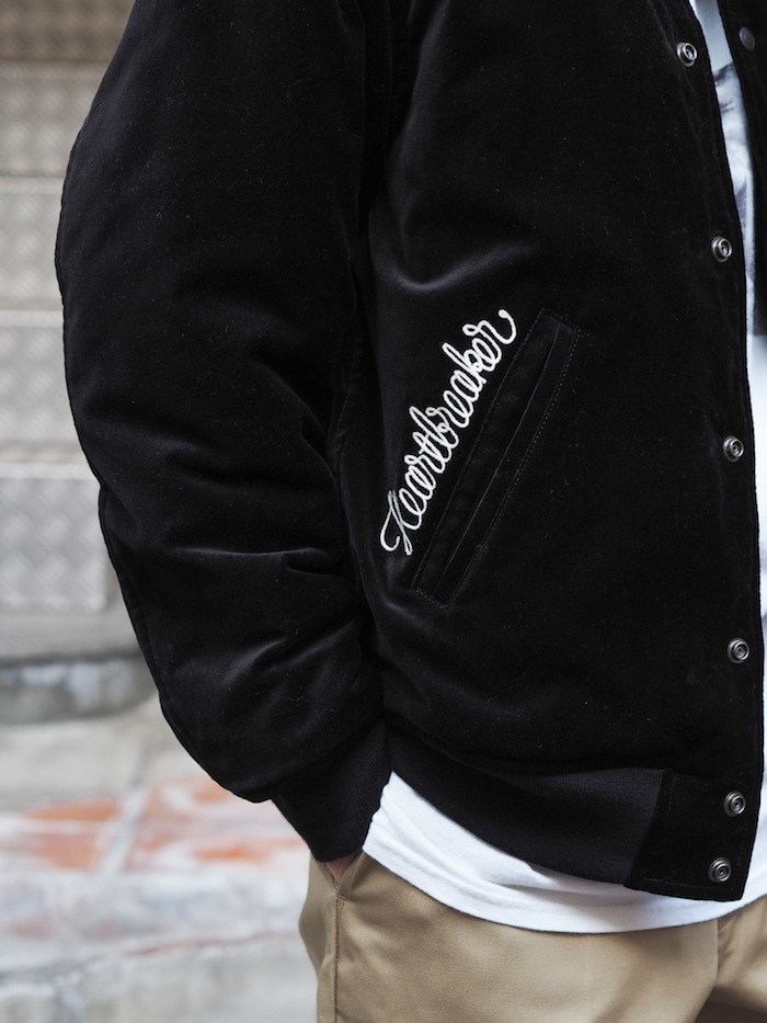 □□ BEDWIN / Velvet Award Jacket 