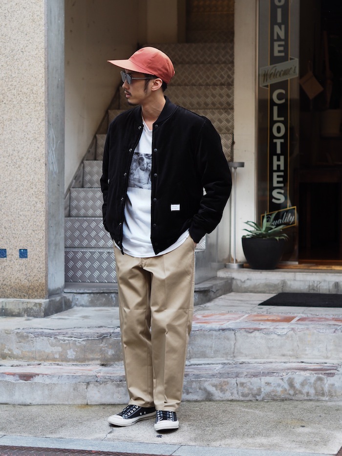 ジャケット・アウター bedwin VELVET AWARD JACKET JERRY BEDWIN & THE HEARTBREAKERS（ベドウィン アンド ザ ハート