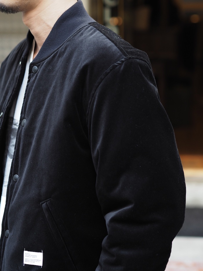 ジャケット・アウター bedwin VELVET AWARD JACKET JERRY BEDWIN & THE HEARTBREAKERS（ベドウィン アンド ザ ハート