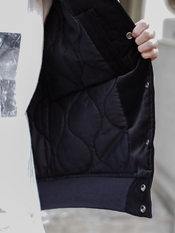 □□ BEDWIN / Velvet Award Jacket 