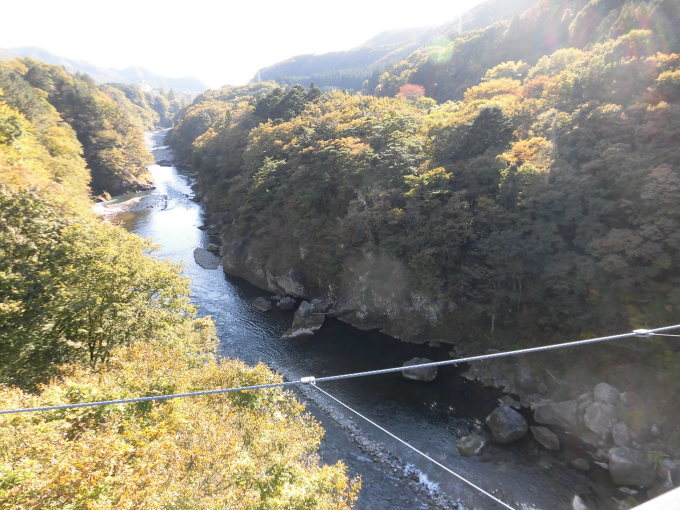 2020年10月 GOTOトラベルで鬼怒川＆日光旅行③　鬼怒楯岩大吊橋_a0347778_10061572.jpg