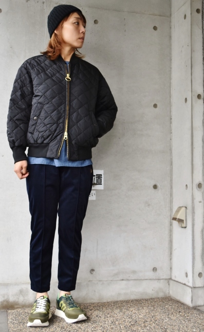 Barbour QUILTED BOMBER JACKET_d0152280_09574202.jpg